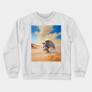 Chromed Angel Of Resilience Crewneck Sweatshirt